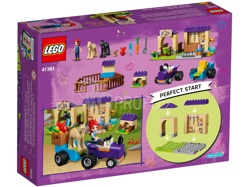 LEGO Friends - Mia a stáj pro hříbata