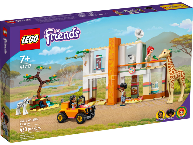 LEGO Friends - Mia a záchranná akce v divočině