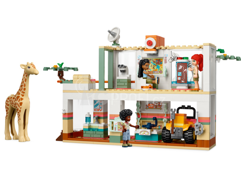 LEGO Friends - Mia a záchranná akce v divočině