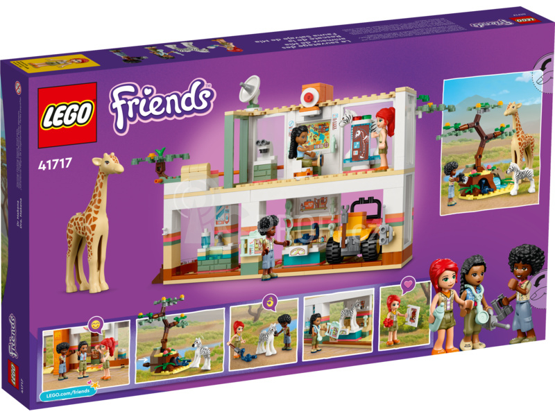 LEGO Friends - Mia a záchranná akce v divočině