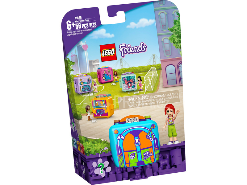 LEGO Friends - Miin fotbalový boxík