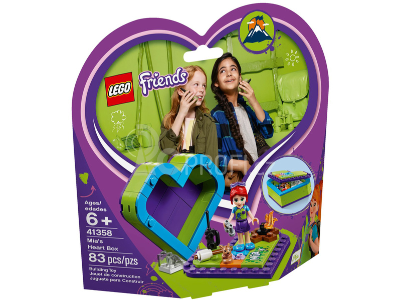 LEGO Friends - Miina srdcová krabička