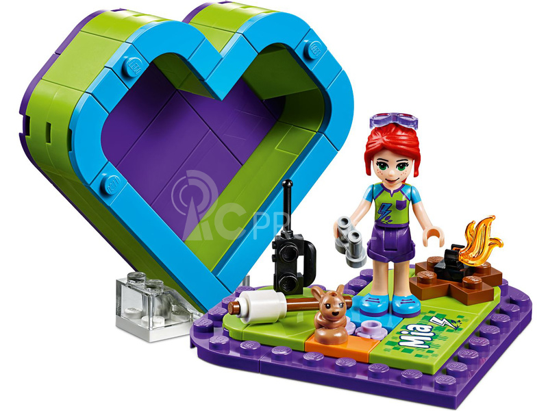 LEGO Friends - Miina srdcová krabička