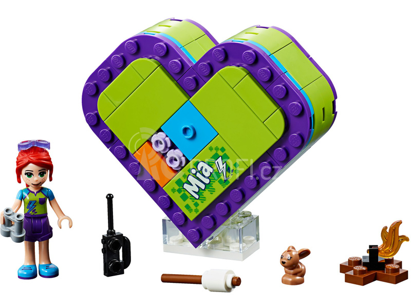 LEGO Friends - Miina srdcová krabička
