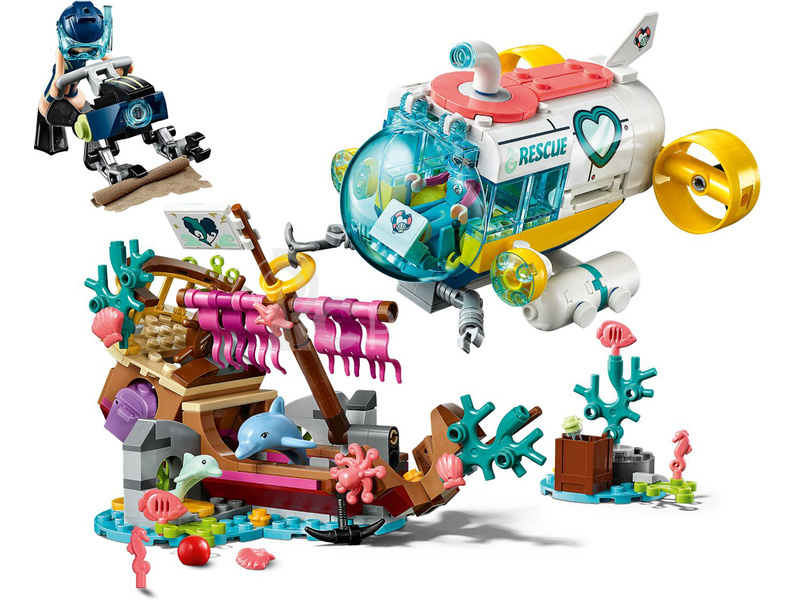 LEGO Friends - Mise na záchranu delfínů