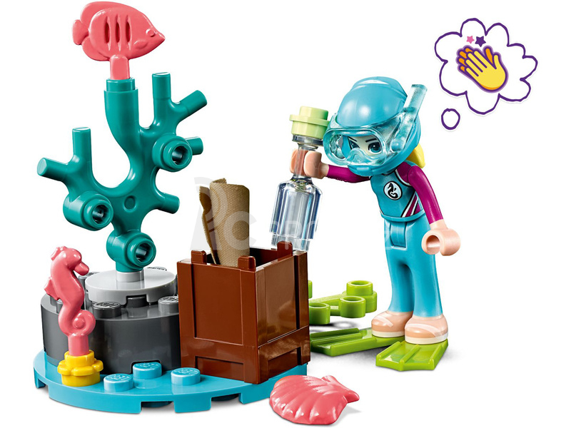 LEGO Friends - Mise na záchranu delfínů