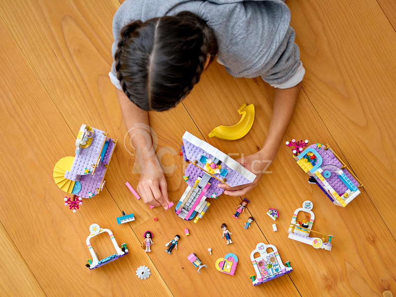 LEGO Friends - Nákupní centrum v městečku Heartlake