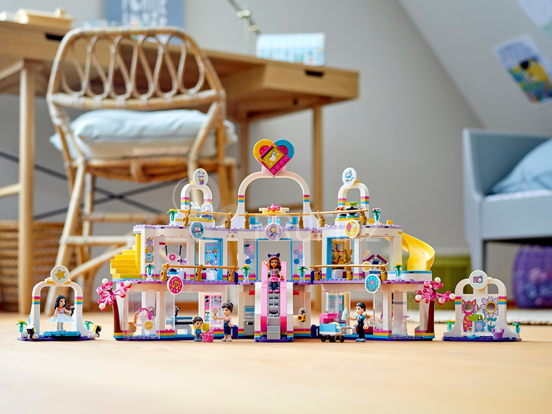 LEGO Friends - Nákupní centrum v městečku Heartlake