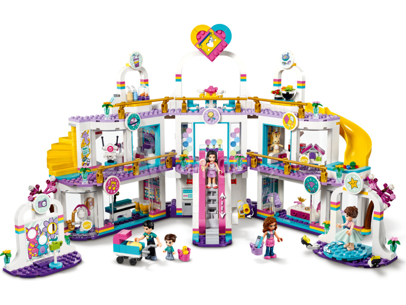 LEGO Friends - Nákupní centrum v městečku Heartlake