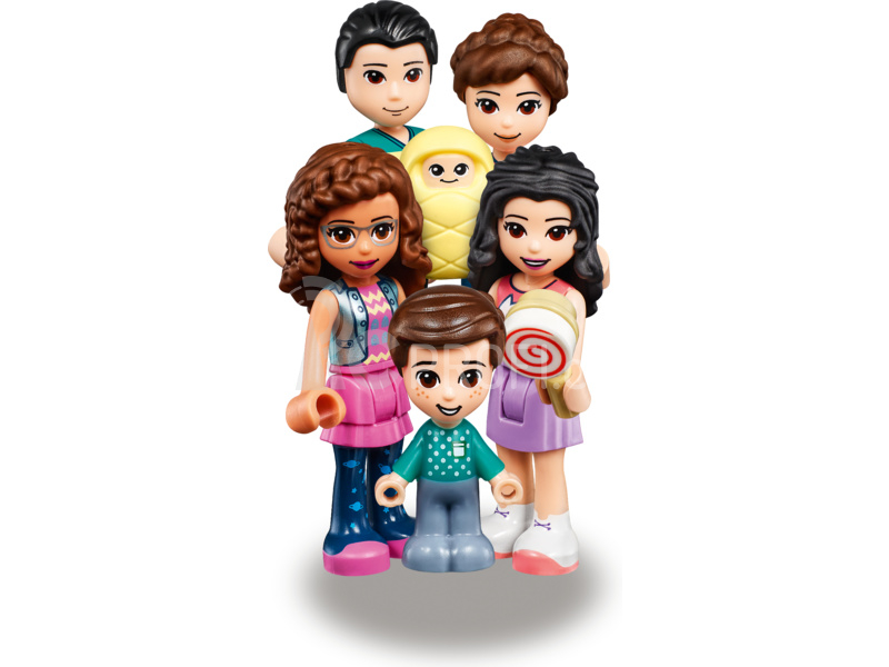 LEGO Friends - Nákupní centrum v městečku Heartlake