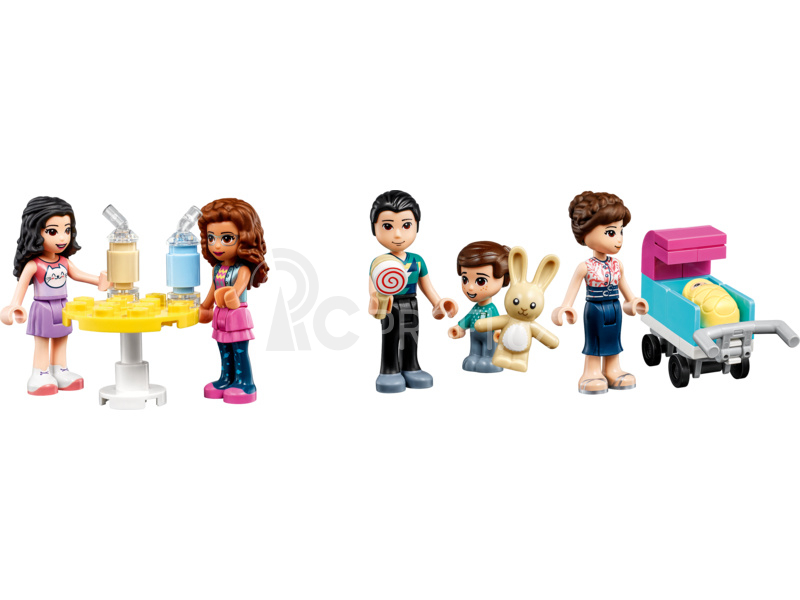 LEGO Friends - Nákupní centrum v městečku Heartlake