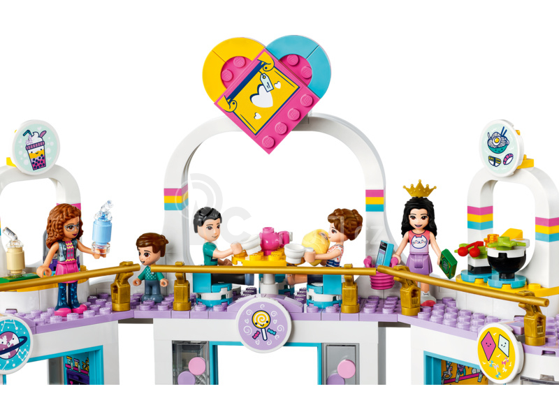 LEGO Friends - Nákupní centrum v městečku Heartlake