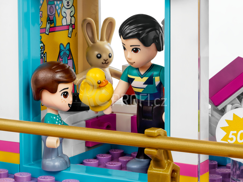 LEGO Friends - Nákupní centrum v městečku Heartlake