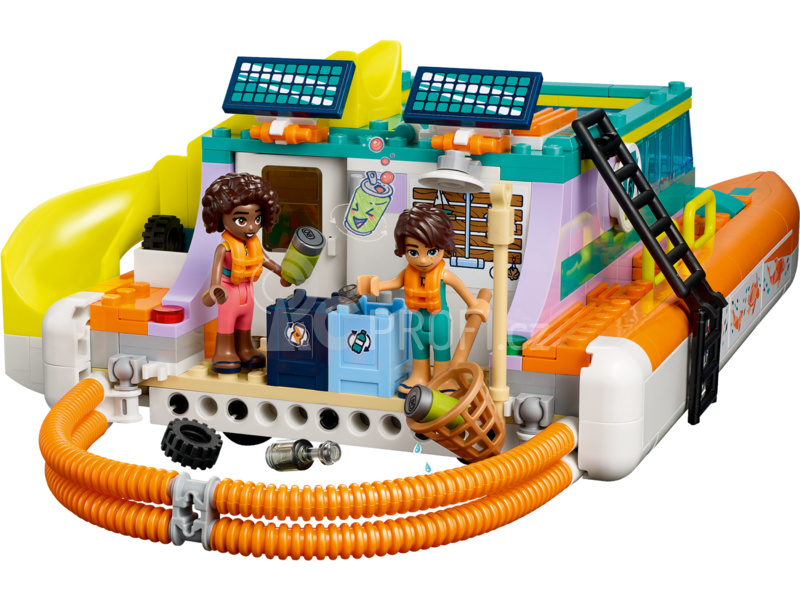 LEGO Friends - Námořní záchranářská loď