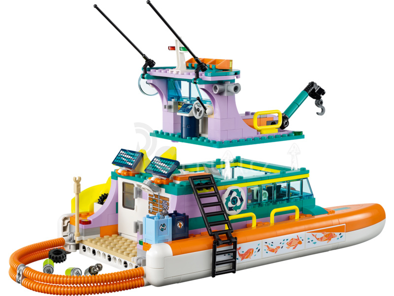 LEGO Friends - Námořní záchranářská loď