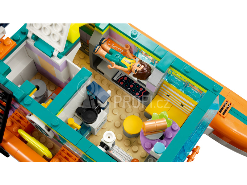 LEGO Friends - Námořní záchranářská loď