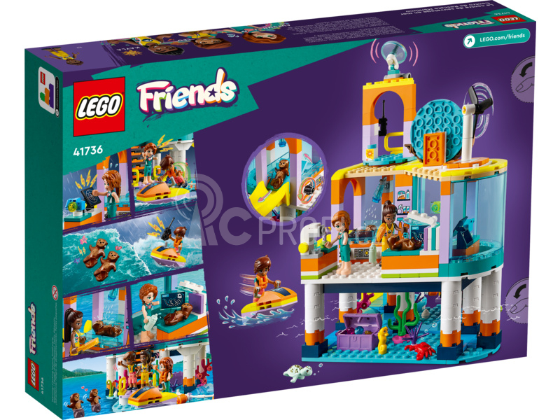 LEGO Friends - Námořní záchranářské centrum