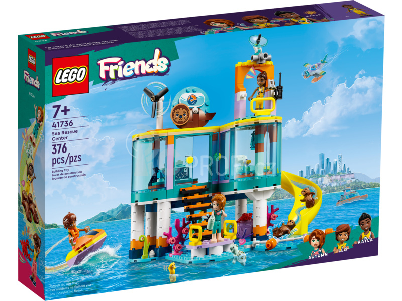 LEGO Friends - Námořní záchranářské centrum