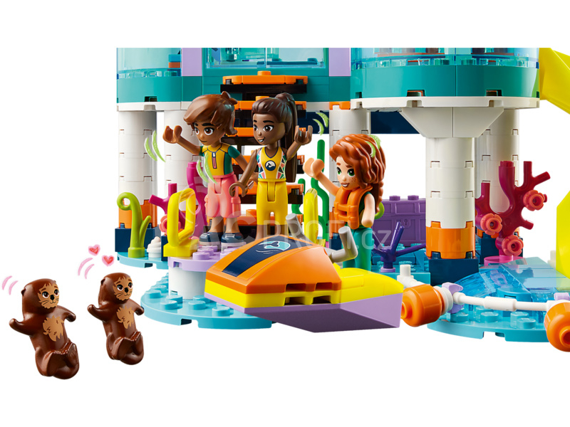 LEGO Friends - Námořní záchranářské centrum