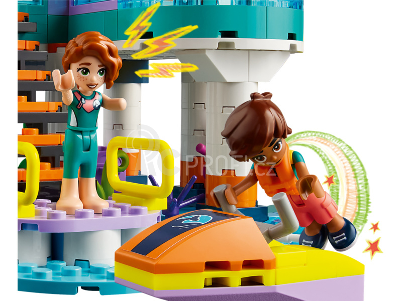 LEGO Friends - Námořní záchranářské centrum