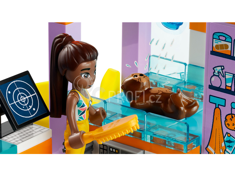 LEGO Friends - Námořní záchranářské centrum