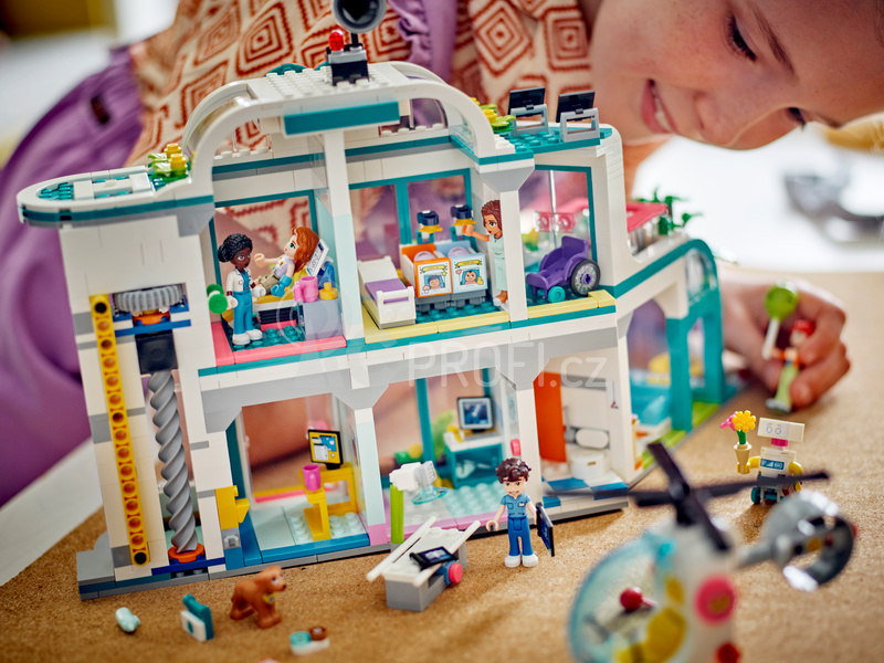 LEGO Friends - Nemocnice v městečku Heartlake