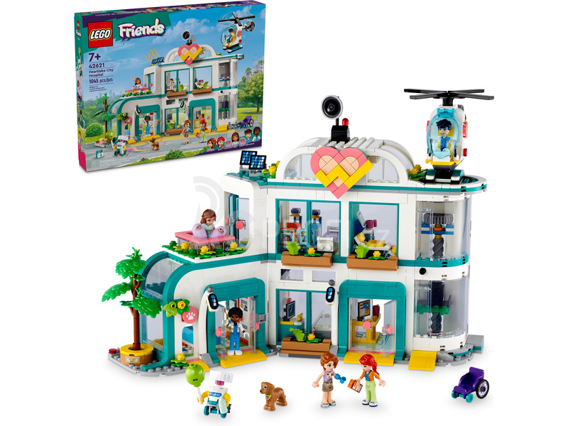 LEGO Friends - Nemocnice v městečku Heartlake