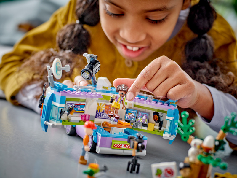 LEGO Friends - Novinářská dodávka
