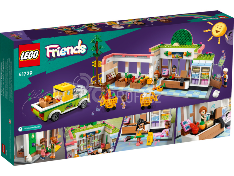 LEGO Friends - Obchod s biopotravinami