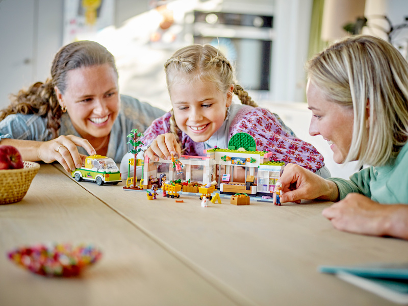 LEGO Friends - Obchod s biopotravinami