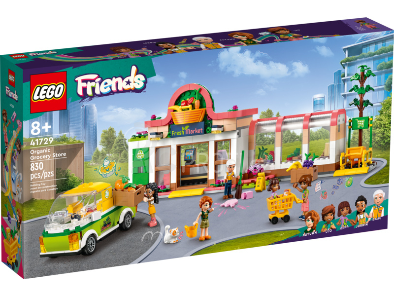 LEGO Friends - Obchod s biopotravinami