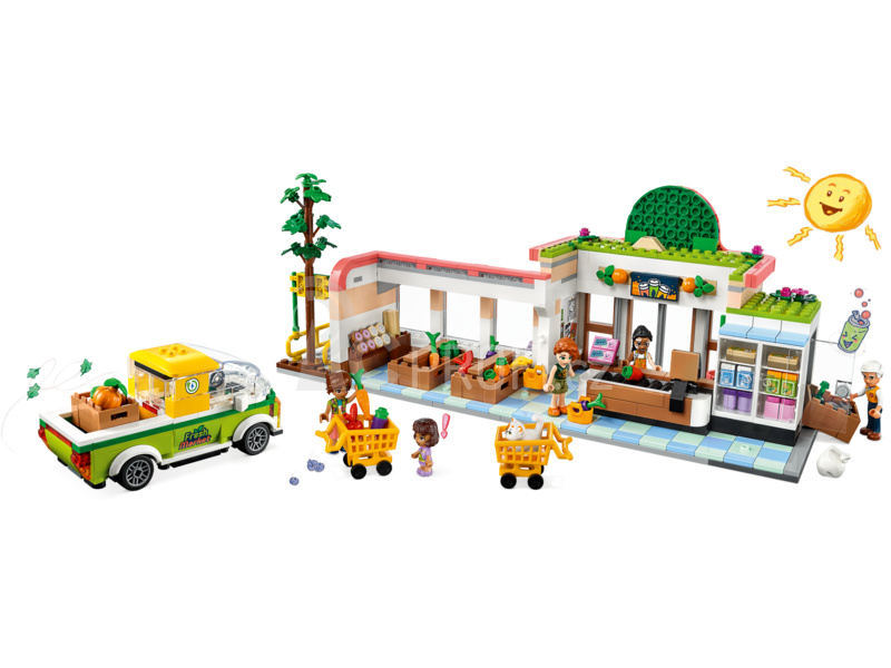 LEGO Friends - Obchod s biopotravinami