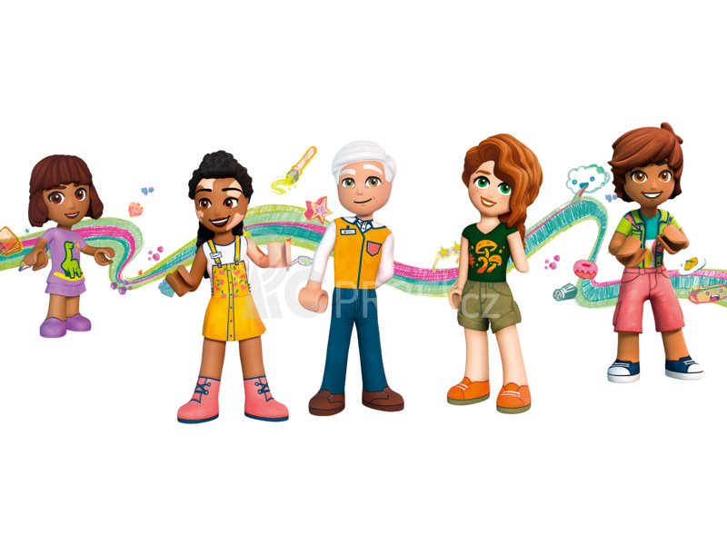 LEGO Friends - Obchod s biopotravinami