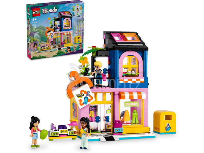 LEGO Friends - Obchod s retro oblečením