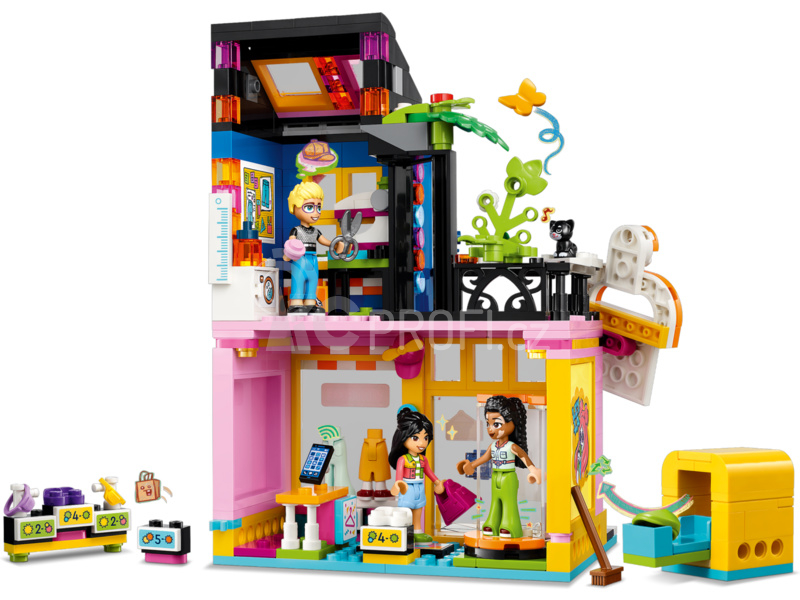 LEGO Friends - Obchod s retro oblečením