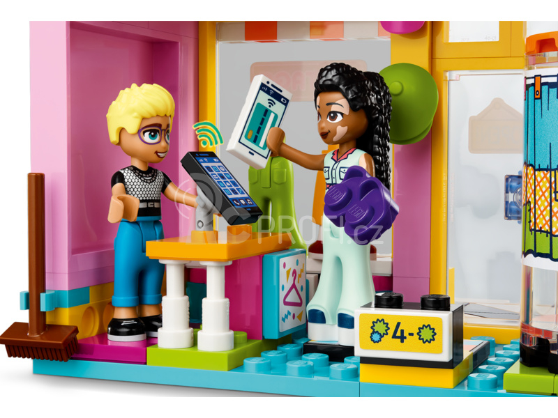 LEGO Friends - Obchod s retro oblečením