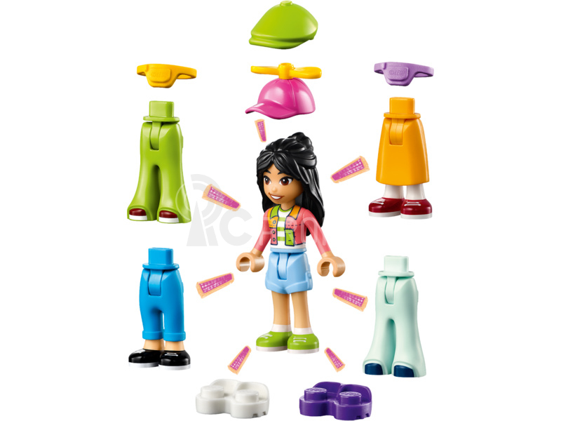 LEGO Friends - Obchod s retro oblečením