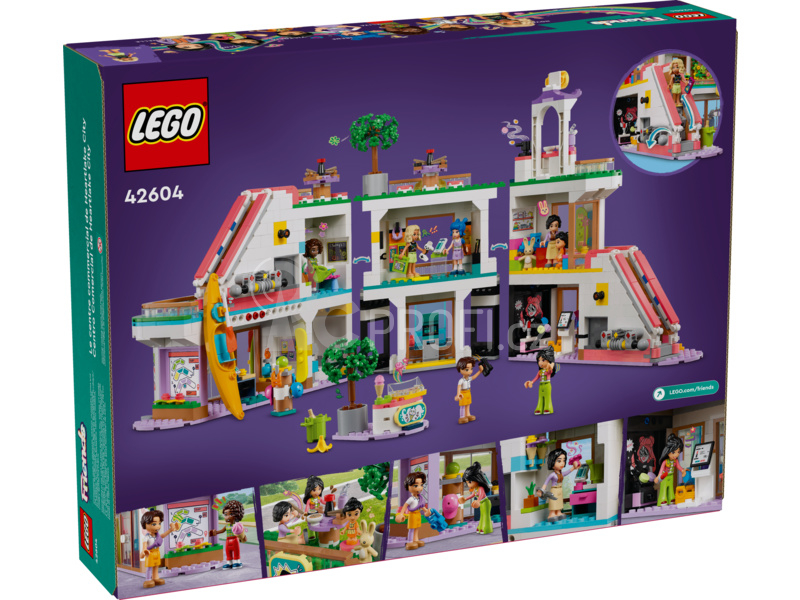 LEGO Friends - Obchodní centrum v městečku Heartlake