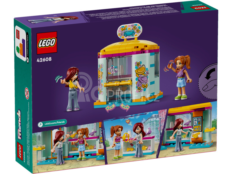LEGO Friends - Obchůdek s módními doplňky