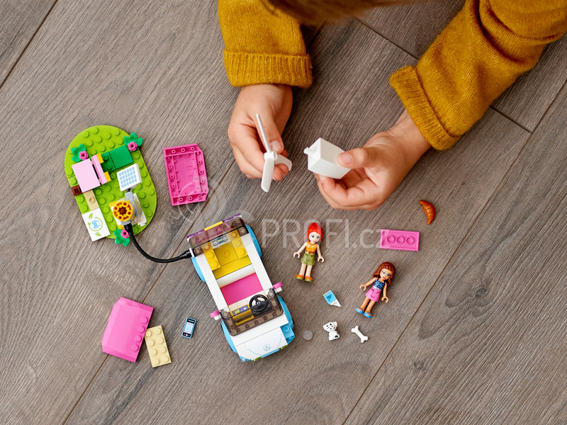 LEGO Friends - Olivia a její elektromobil