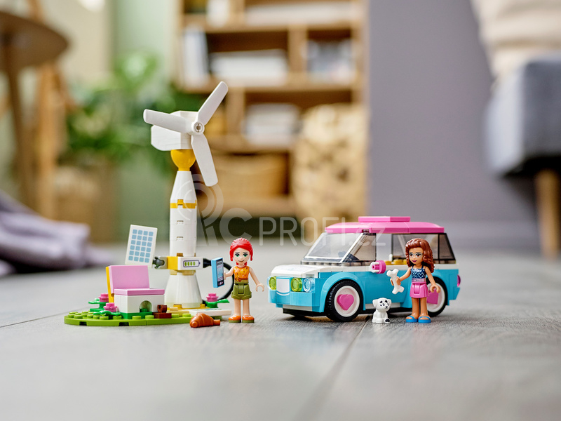 LEGO Friends - Olivia a její elektromobil