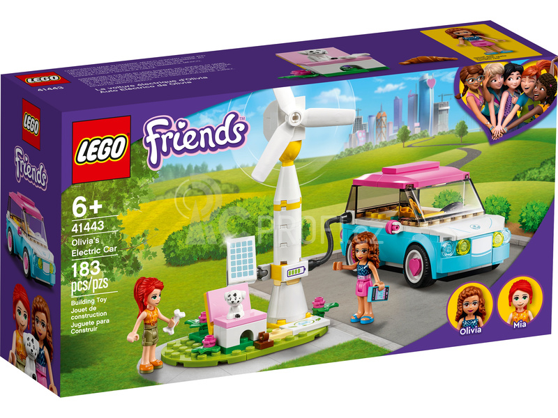 LEGO Friends - Olivia a její elektromobil