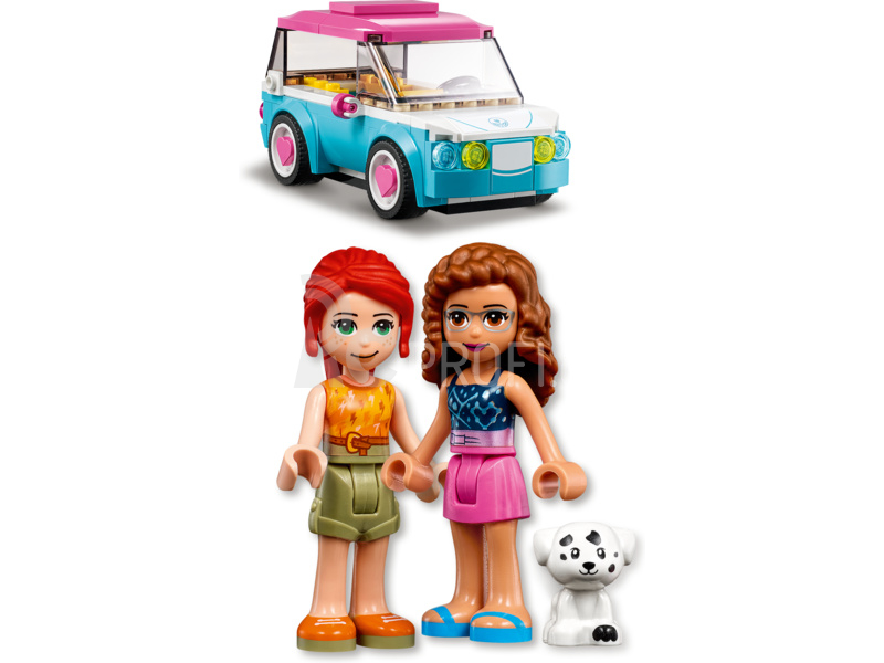 LEGO Friends - Olivia a její elektromobil