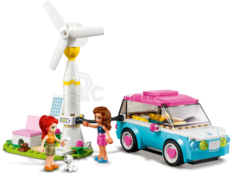 LEGO Friends - Olivia a její elektromobil