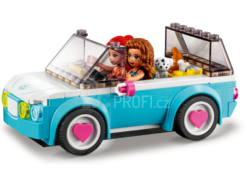 LEGO Friends - Olivia a její elektromobil