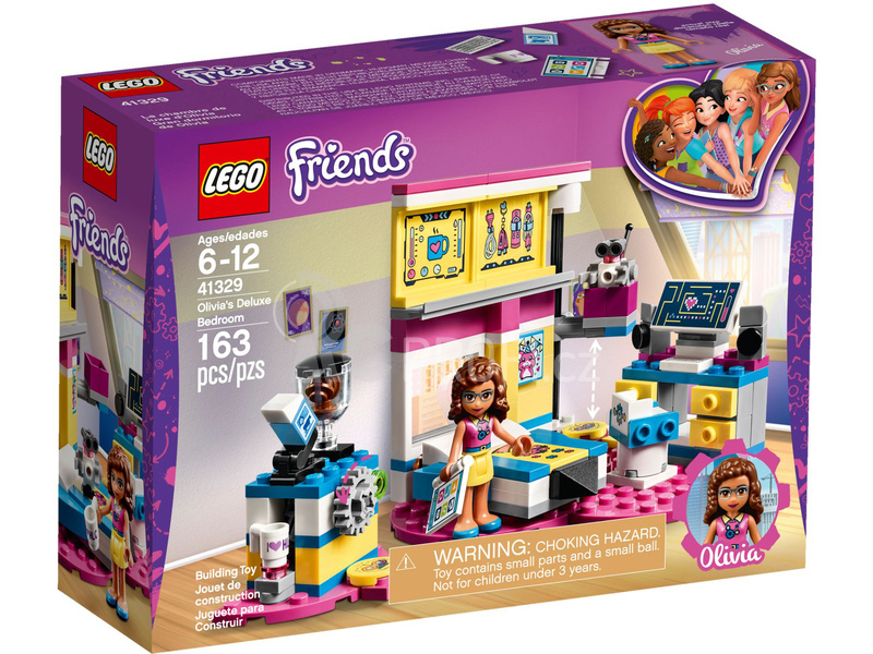 LEGO Friends - Olivia a její luxusní ložnice