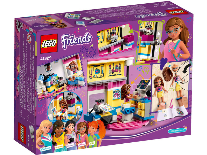 LEGO Friends - Olivia a její luxusní ložnice