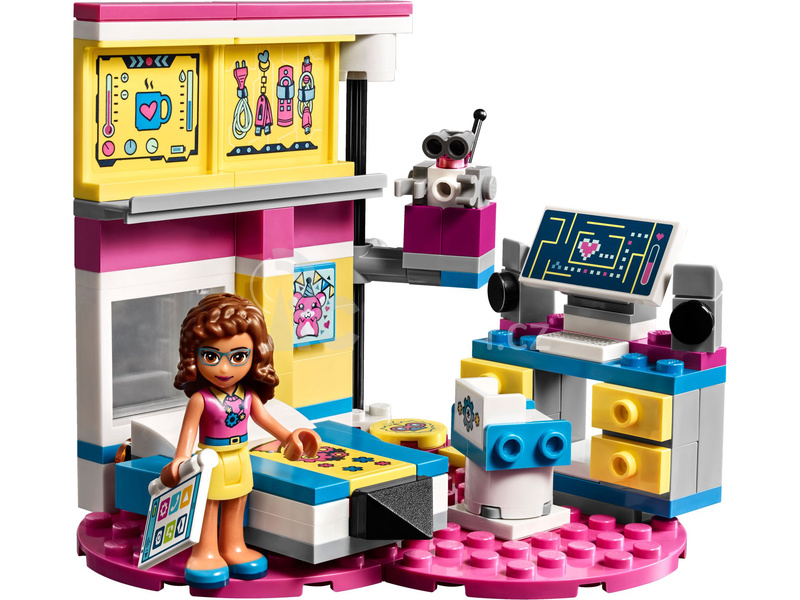 LEGO Friends - Olivia a její luxusní ložnice