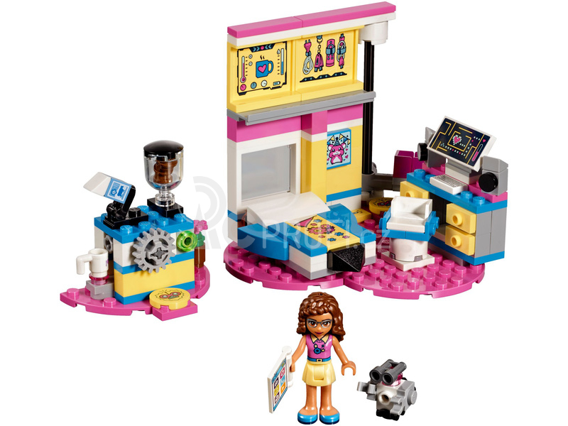 LEGO Friends - Olivia a její luxusní ložnice