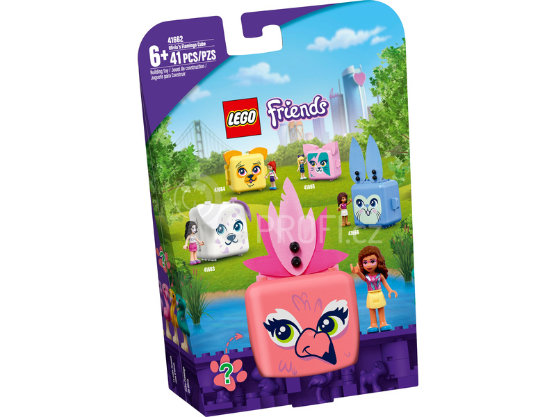 LEGO Friends - Olivia a její plameňákový boxík